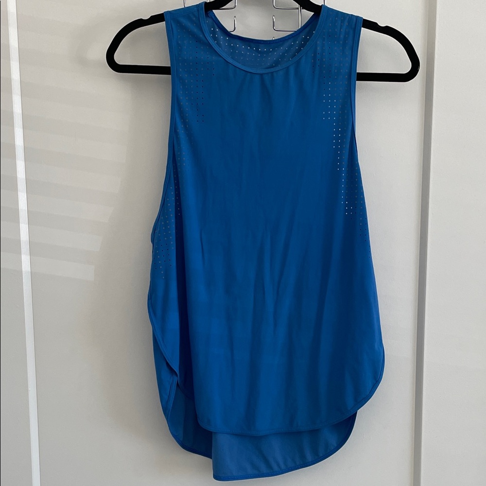 Lululemon Sculpt Ventilated Tank